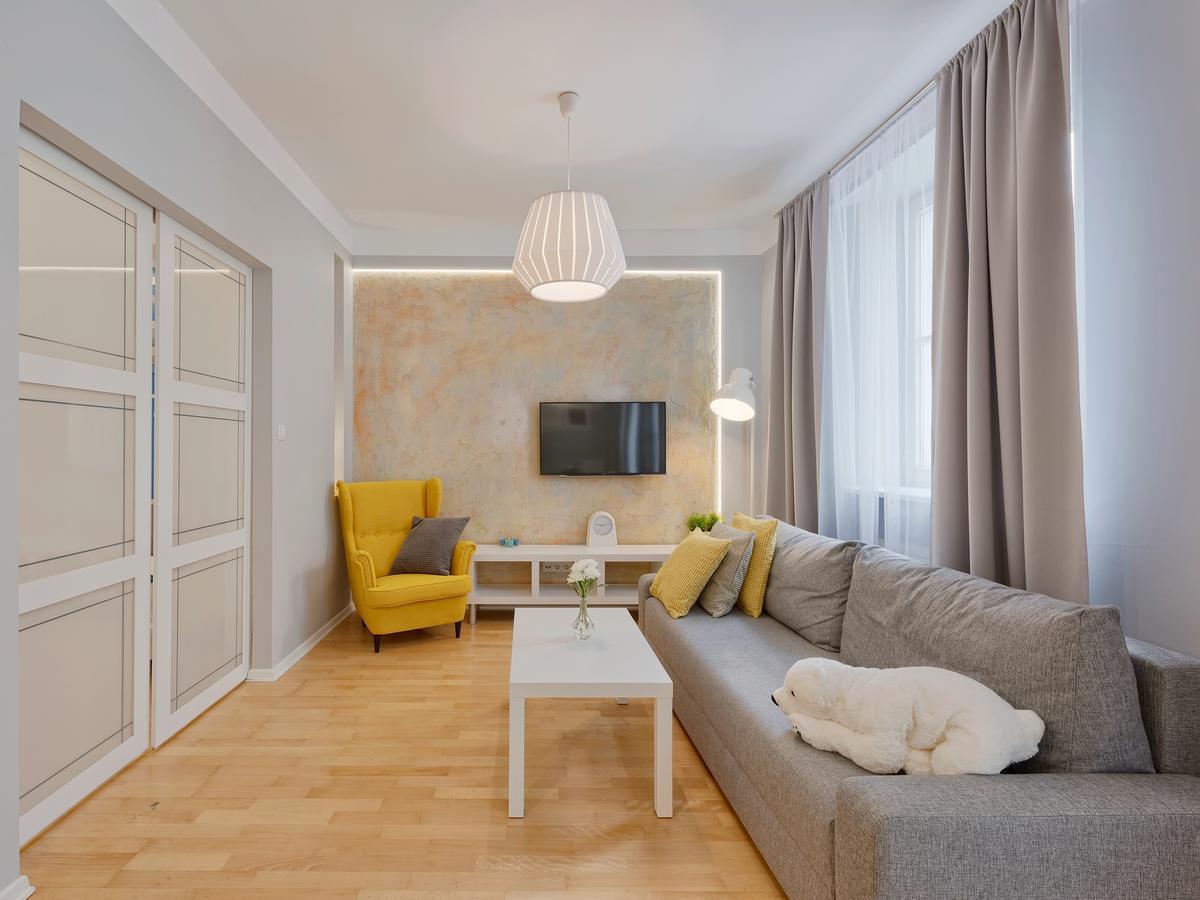 Around Market Square Apartments Krakau Exterior foto