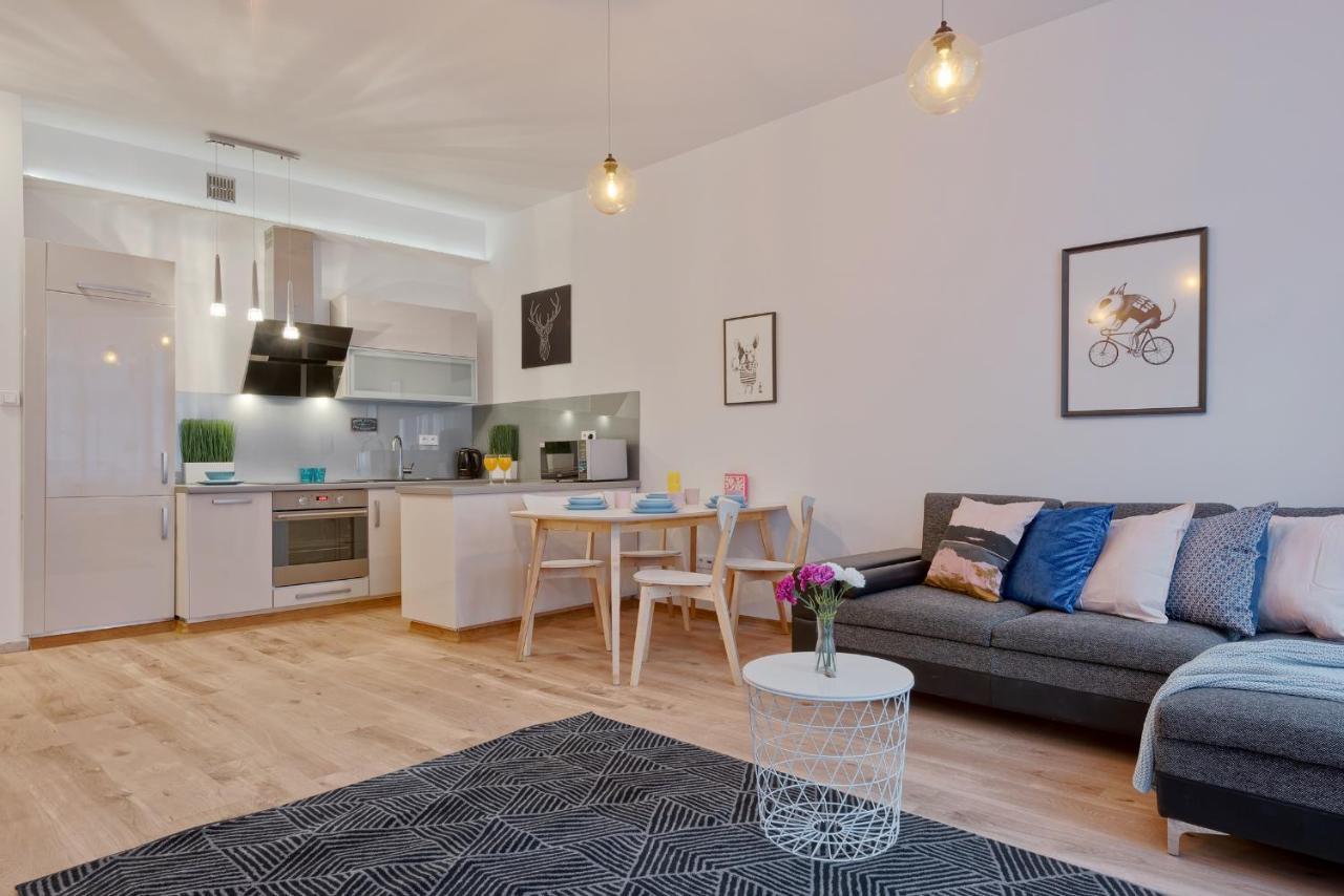 Around Market Square Apartments Krakau Zimmer foto